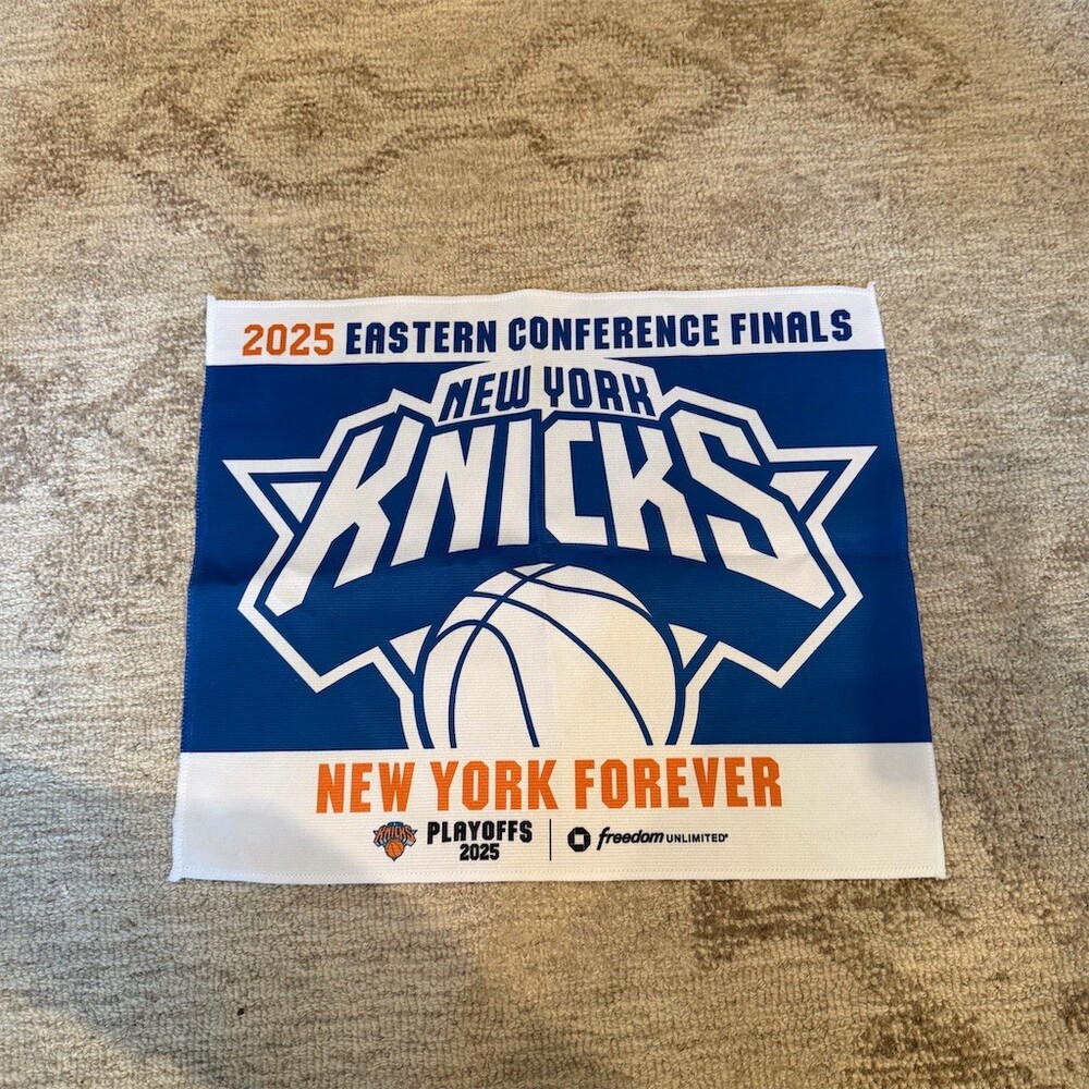 2025 Eastern Conference Finals New York Knicks Playoffs Rally Towel New